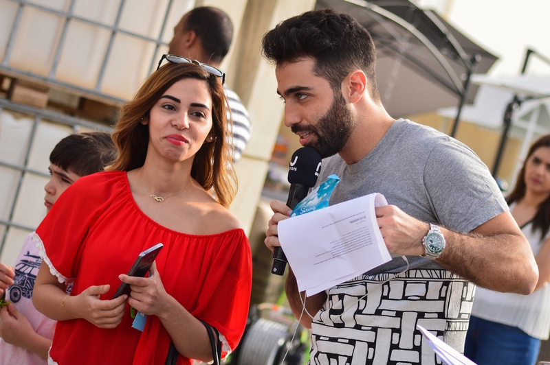 Spring at the roof market - Citymall